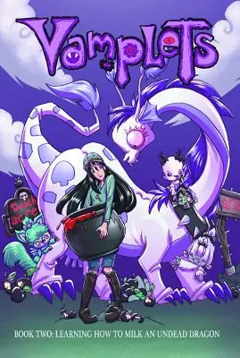 Vamplets: Kniha 2: Nočná škôlka - Vamplets: Nightmare Nursery Book 2