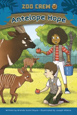 Antilopa Hope: Kniha 4 - Antelope Hope: Book 4