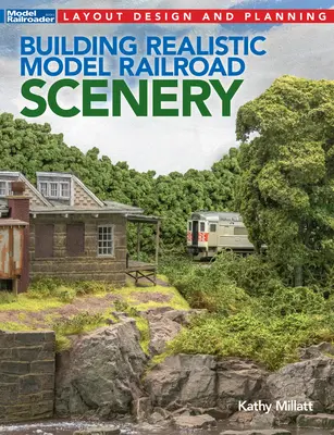 Budovanie realistických modelových železničných scenérií - Building Realistic Model Railroad Scenery