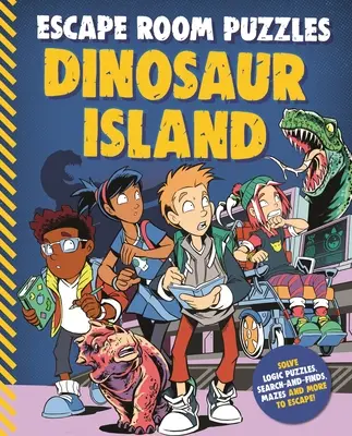 Únikové hádanky: Dinosaur Island (Ostrov dinosaurov) - Escape Room Puzzles: Dinosaur Island