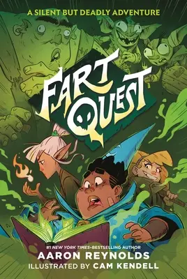 Prdiace pátranie: Tiché, ale smrteľné dobrodružstvo - Fart Quest: A Silent But Deadly Adventure