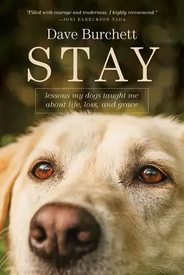 Pobyt: Psy ma naučili o živote, strate a milosti - Stay: Lessons My Dogs Taught Me about Life, Loss, and Grace