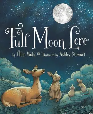 Spoznávanie splnu mesiaca - Full Moon Lore