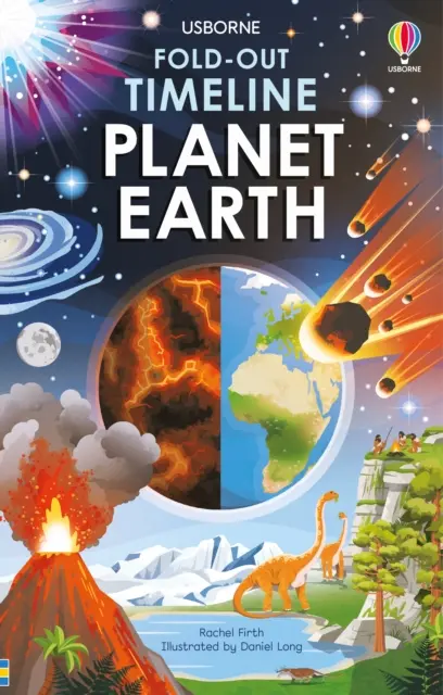 Rozkladacia časová os planéty Zem - Fold-Out Timeline of Planet Earth