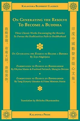 O vytváraní odhodlania stať sa budhom - On Generating the Resolve to Become a Buddha