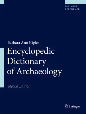 Encyklopedický slovník archeológie - Encyclopedic Dictionary of Archaeology