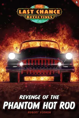 Pomsta fantóma Hot Rod - Revenge of the Phantom Hot Rod