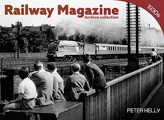 Železničný časopis - archívna séria 30. rokov 20. storočia - Railway Magazine - Archive Series 1930's