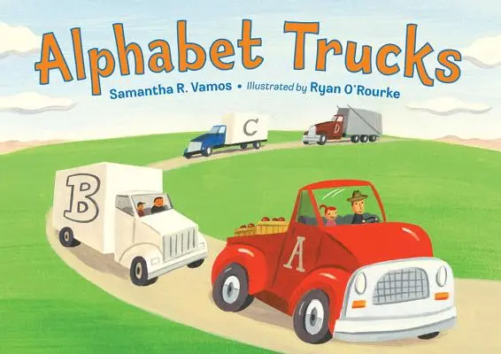Abeceda nákladných áut - Alphabet Trucks