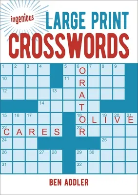 Veľké tlačené krížovky - Large Print Crosswords
