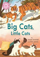 Šampión v čítaní: Veľké mačky, malé mačky - samostatné čítanie Ružová 1B literatúra faktu - Reading Champion: Big Cats, Little Cats - Independent Reading Pink 1B Non-fiction