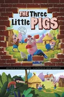Tri prasiatka - Rozprávka Discover Graphics - Three Little Pigs - A Discover Graphics Fairy Tale