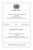 Séria zmlúv 3041 (anglické/francúzske vydanie) - Treaty Series 3041 (English/French Edition)