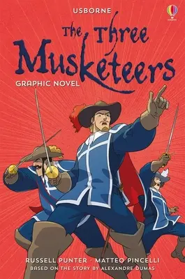 Grafický román Traja mušketieri - Three Musketeers Graphic Novel