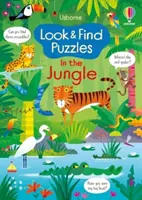 Hľadaj a nájdi hádanky v džungli - Look and Find Puzzles In the Jungle