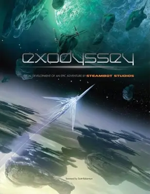 Exodyssea: Vizuálny vývoj epického dobrodružstva od Steambot Studios - Exodyssey: Visual Development of an Epic Adventure by Steambot Studios
