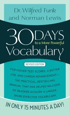 30 dní k silnejšej slovnej zásobe - 30 Days to a More Powerful Vocabulary