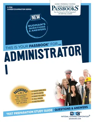 Administrátor I (C-1769): Príručka na štúdium preukazov - Administrator I (C-1769): Passbooks Study Guide