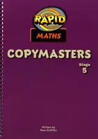 Rapid Maths: Fáza 5 Fotokópie predlohy - Rapid Maths: Stage 5 Photocopy Masters