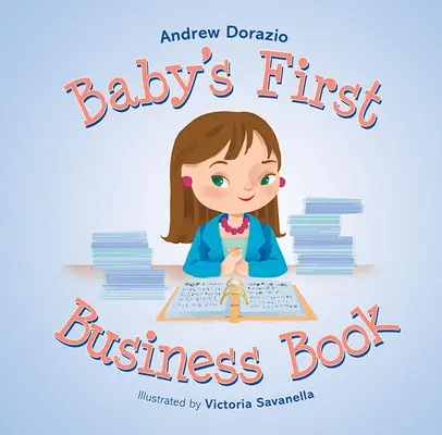 Prvá obchodná kniha dieťaťa - Baby's First Business Book