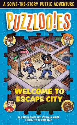 Puzzlooies! Vitajte v meste úniku: A Solve-The-Story Puzzle Adventure - Puzzlooies! Welcome to Escape City: A Solve-The-Story Puzzle Adventure