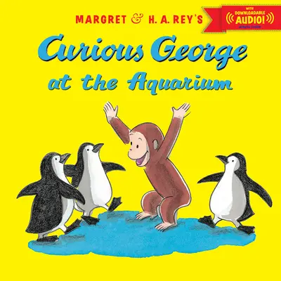 Zvedavý George v akváriu - Curious George at the Aquarium