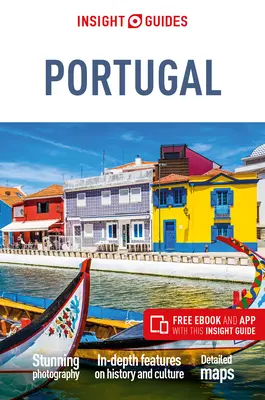 Insight Guides Portugalsko (cestovný sprievodca s elektronickou knihou zdarma) - Insight Guides Portugal (Travel Guide with Free Ebook)