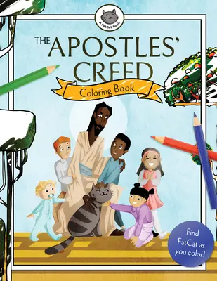 Apoštolské vyznanie viery Omaľovánka - The Apostles' Creed Coloring Book