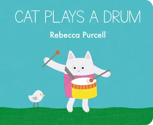 Mačka hrá na bubon - Cat Plays a Drum