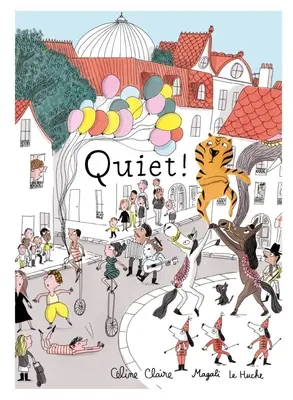 Ticho! - Quiet!