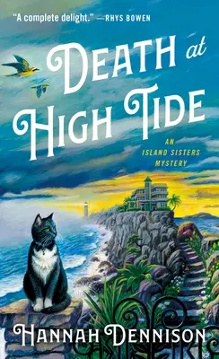 Smrť za prílivu: Záhada ostrovných sestier - Death at High Tide: An Island Sisters Mystery