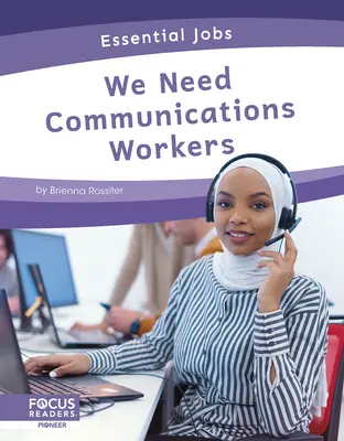 Potrebujeme pracovníkov v oblasti komunikácií - We Need Communications Workers