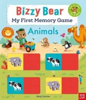 Bizzy Bear: Moja prvá kniha pamäťových hier: (Reid Camilla (Editorial Director)) - Bizzy Bear: My First Memory Game Book: Animals (Reid Camilla (Editorial Director))