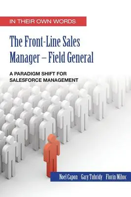 Manažér predaja v prvej línii - The Front Line Sales Manager