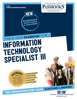 Špecialista informačných technológií III - Information Technology Specialist III