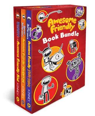 Úžasný balík priateľských kníh - Awesome Friendly Book Bundle
