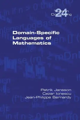 Doménovo špecifické jazyky matematiky - Domain-Specific Languages of Mathematics