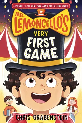 Prvá hra pána Lemoncella - Mr. Lemoncello's Very First Game