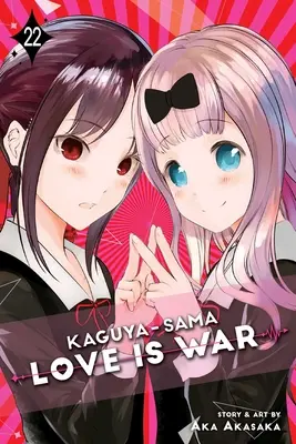 Kaguya-Sama: 22. zväzok: 22. zväzok - Kaguya-Sama: Love Is War, Vol. 22: Volume 22