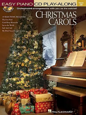 Christmas Carols - Easy Piano CD Play-Along Volume 28