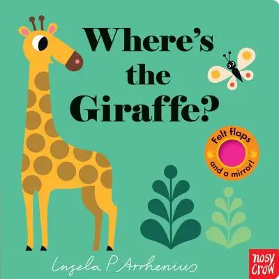 Kde je žirafa? - Where's the Giraffe?