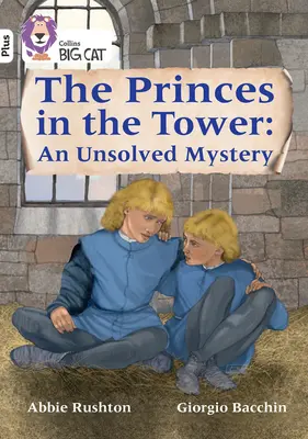 Princovia vo veži: Záhada ve veži - skupina 10+/biela plus - Princes in the Tower: An Unsolved Mystery - Band 10+/White Plus