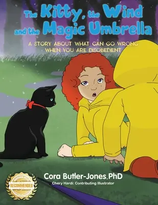 Mačička, vietor a čarovný dáždnik - The Kitty, the Wind and the Magic Umbrella