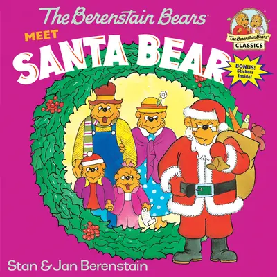 Medvede Berenstainovci sa stretávajú s medveďom Santom - The Berenstain Bears Meet Santa Bear