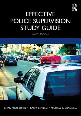 Študijná príručka Efektívny policajný dohľad - Effective Police Supervision Study Guide