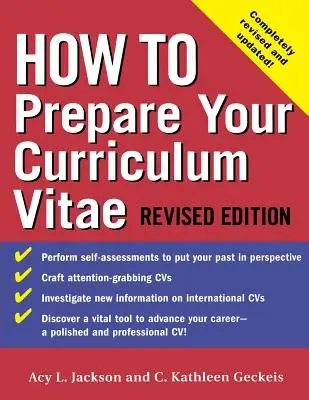 Ako si pripraviť životopis - How to Prepare Your Curriculum Vitae