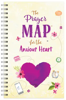 Modlitebná mapa(r) pre úzkostlivé srdce - The Prayer Map(r) for the Anxious Heart