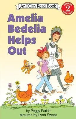 Amelia Bedelia pomáha - Amelia Bedelia Helps Out