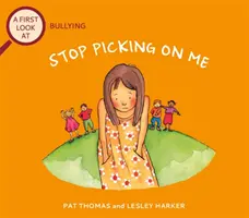 Prvý pohľad na: Šikanovanie: Prestaň si zo mňa uťahovať - First Look At: Bullying: Stop Picking On Me