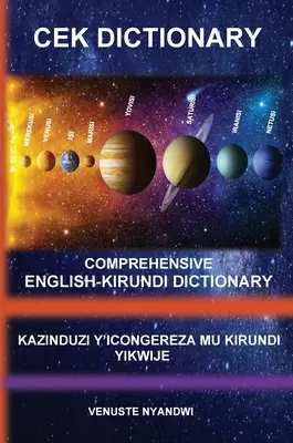 Komplexný anglicko-kirundský slovník - Comprehensive English-Kirundi Dictionary